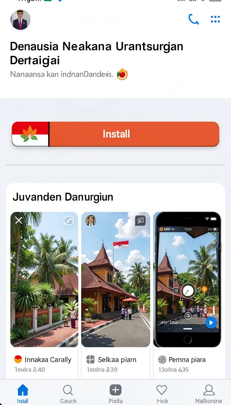 Cara Download dan Instal 555zk di Android screenshot 1
