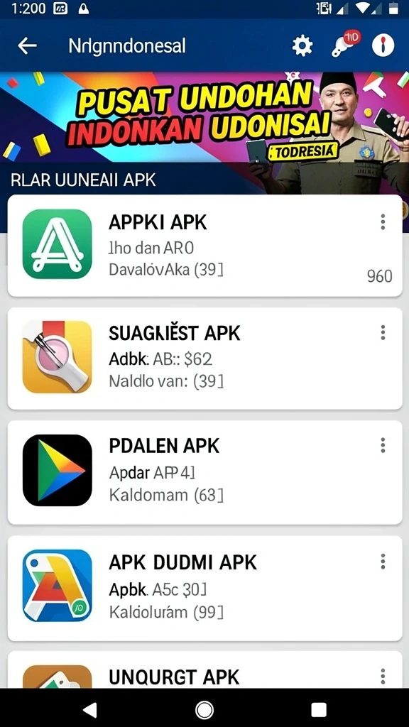 logo Versi Terbaru untuk Android Tanpa Ribet screenshot 3